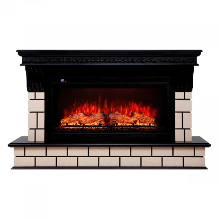 Электрокамин Realflame Stone 36 WT с очагом Joker 36 365376