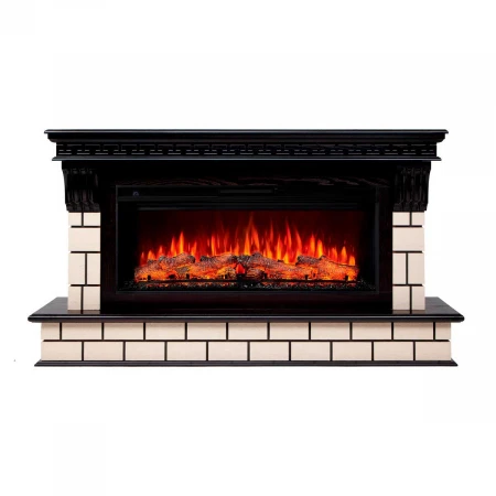 Электрокамин Realflame Stone 45 WT с очагом Joker 45 330375
