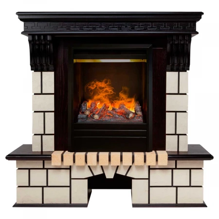 Электрокамин Realflame Stone STD AO с очагом Olympic 342369