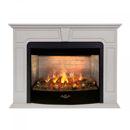 Электрокамин Realflame Theodor 33 BG с очагом 3D Firestar 33 345361