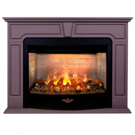 Электрокамин Realflame Theodor 33 GR с очагом 3D Firestar 33 345099