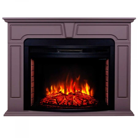Электрокамин Realflame Theodor 33 GR с очагом Firespace 33 320099