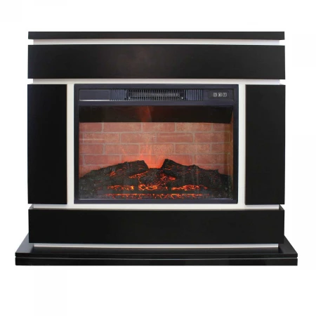 Электрокамин Realflame Vega 24 BLM с очагом Irvine 24 309027