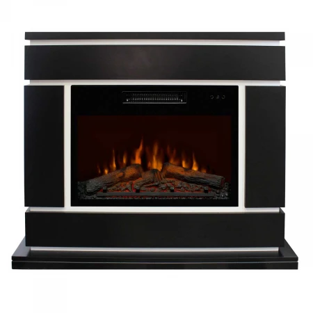 Электрокамин Realflame Vega 24 BLM с очагом Kendal 24 310027