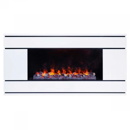 Электрокамин Realflame Vega CST1000 WT с очагом 3D Cassette 1000 339337