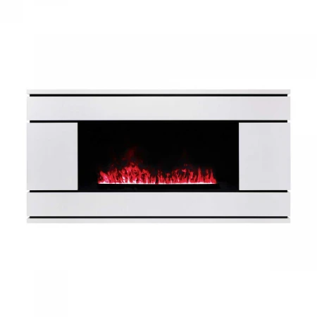 Электрокамин Realflame Vega CST1000 WT с очагом 3D Cassette 1000 LED RGB 362337