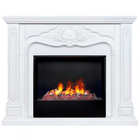 Электрокамин Realflame Victoria 26 WT с очагом 3D Cassette 630 338070