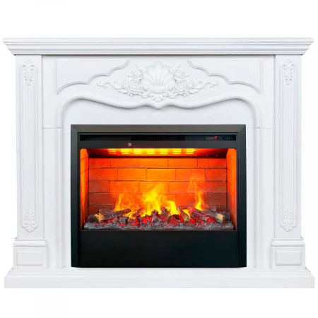 Электрокамин Realflame Victoria 26 WT с очагом 3D Helios 26 346070