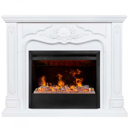 Электрокамин Realflame Victoria 26 WT с очагом 3D Helios 26 SBG 347070