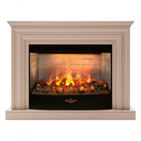 Электрокамин Realflame Weston 33 BG с очагом 3D Firestar 33 345358