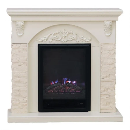 Электрокамин Elekam Avalon с очагом Pulsar 100002