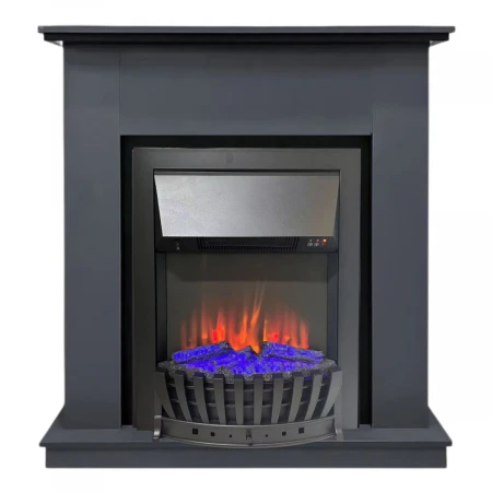 Электрокамин Elekam Baltimore с очагом Velar 1110100