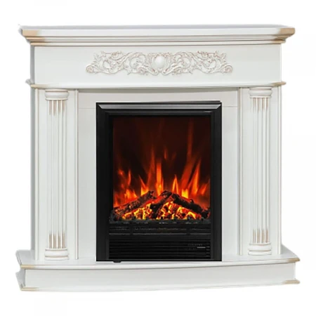 Электрокамин Elekam Gloria с очагом Pulsar 100018