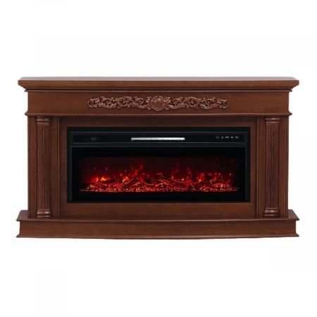 Электрокамин Elekam Gloria с очагом Pulsar 100059