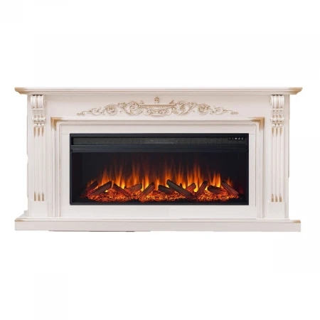 Электрокамин Elekam Irida с очагом Pulsar 100126