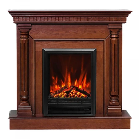 Электрокамин Elekam Sicilia с очагом Pulsar 100014