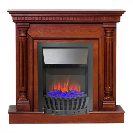 Электрокамин Elekam Sicilia с очагом Velar 1110014