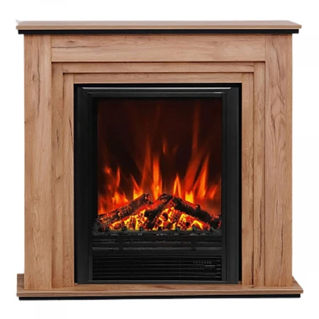 Электрокамин Elekam Silver с очагом Pulsar 100075