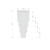 Потолочная люстра KUTEK FILAGO FIL-PLM-7(P)350/270 Потолочная люстра KUTEK FILAGO FIL-PLM-7(P)350/270