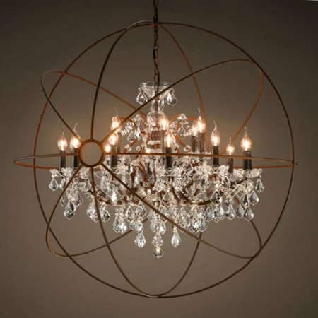Люстра Loft-Concept Foucault's Orb Crystal 40.559-0