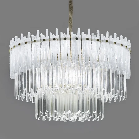 Люстра Loft-Concept Textured Glass Chandelier 40.2521-0