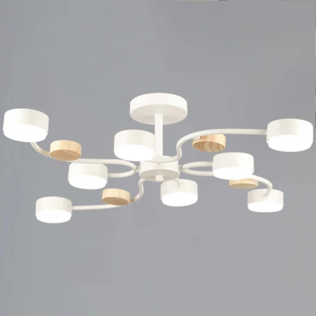 Люстра Reluce 92860-0.3-08 WT+WOOD GX53