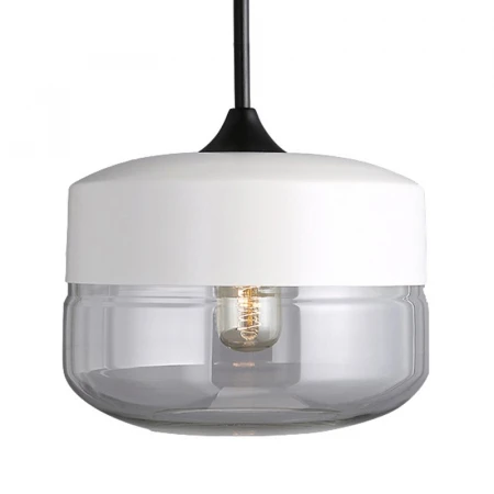 Люстра Loft-Concept Hanglamp Zwart Glass Light 40.2209-0