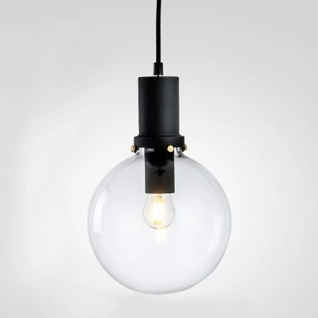 Люстра Loft-Concept Подвесной Светильник Glass Globe  40.2356-0