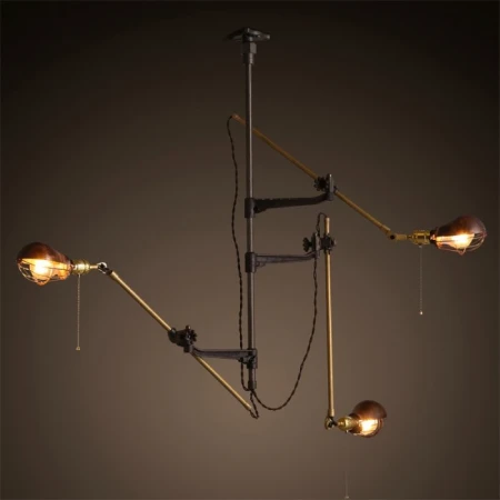 Люстра Loft-Concept Steampunk Extension Pole Light 40.264-0