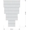 Потолочная люстра KUTEK ELLINI ELL-PLM-6(BN)350/II