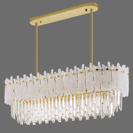 Люстра Loft-Concept Textured Glass Chandelier 40.2522-0