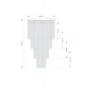 Потолочная люстра KUTEK FILAGO FIL-PLM-7(P)450/270 Потолочная люстра KUTEK FILAGO FIL-PLM-7(P)450/270