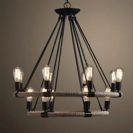 Люстра Loft-Concept Loft Rope Light 40.105-0