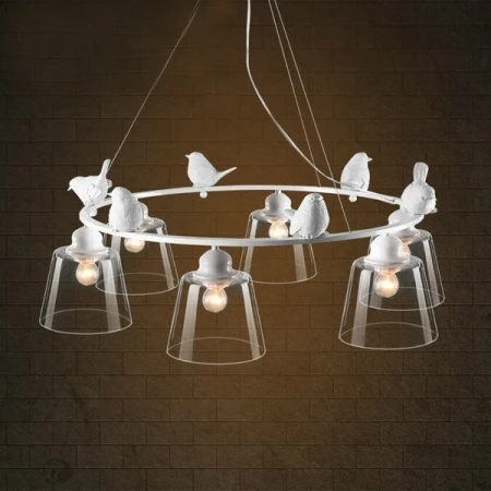 Люстра Loft-Concept Provence Bird 40.505-0
