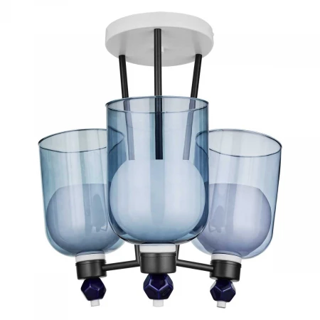 Потолочная люстра 33 ИДЕИ CHN902.03.WH17.WBL-S26LB-S02WH