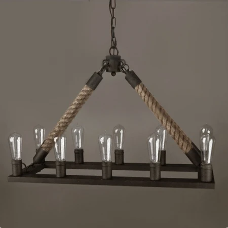Люстра Loft-Concept Loft Rope Light 40.102-0