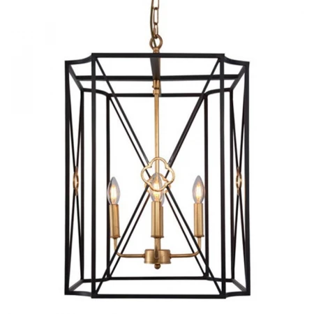 Люстра Loft-Concept Wrought Lantern Foyer Pendant lamp 40.1433-0