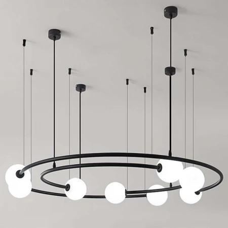 Люстра Loft-Concept PLANETARY Ring Gold Chandeliers 40.3958-0