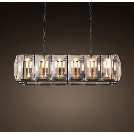 Люстра Loft-Concept Harlow Crystal Round 40.1029-0