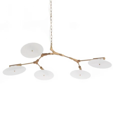 Люстра Loft-Concept With Porcelain Disc 40.1021-0