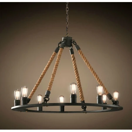 Люстра Loft-Concept Loft Rope Light 40.001-0