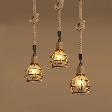 Люстра Loft-Concept Loft Rope Light 40.2188-0