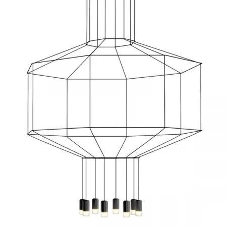 Люстра Loft-Concept Wireflow Suspension Lamp 40.1634-0