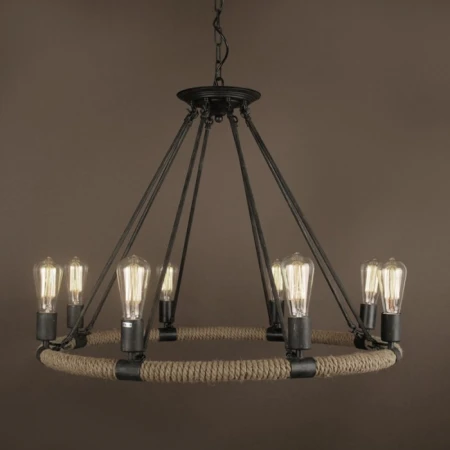 Люстра Loft-Concept Loft Rope Light 40.103-0