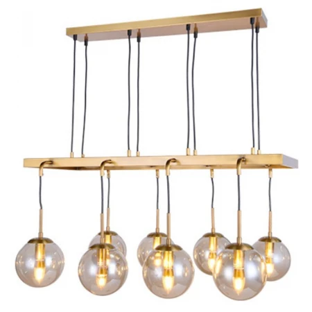 Люстра Loft-Concept Bistro Globe Clear Glass 40.2348-0
