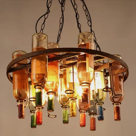 Люстра Loft-Concept Bottle Bar 40.1352-0