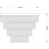 Потолочная люстра KUTEK ELLINI ELL-PLM-6(Z)450/I
