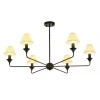 Потолочная люстра MyFar Leon MR2400-6C Потолочная люстра MyFar Leon MR2400-6C