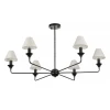 Потолочная люстра MyFar Leon MR2400-6C Потолочная люстра MyFar Leon MR2400-6C