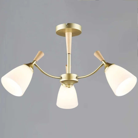 Люстра Reluce 38960-0.3-03 GD+WOOD